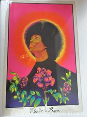 MaxSold Auction: "BLACK ROSE"  LARGE BLACK PRIDE POSTER - Toronto (Ontario, Canada) PARTNER MANAGED Estate Sale Online Auction - Esandar Drive (STORAGE)