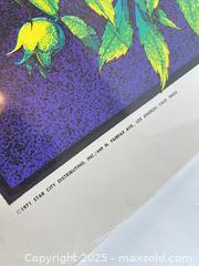 MaxSold Auction: "BLACK ROSE"  LARGE BLACK PRIDE POSTER - Toronto (Ontario, Canada) PARTNER MANAGED Estate Sale Online Auction - Esandar Drive (STORAGE)