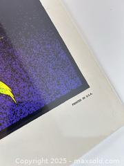 MaxSold Auction: "BLACK ROSE"  LARGE BLACK PRIDE POSTER - Toronto (Ontario, Canada) PARTNER MANAGED Estate Sale Online Auction - Esandar Drive (STORAGE)