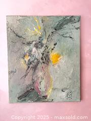 MaxSold Auction: BLOOM, ANN BALD (Canadian) - Still life, painting - Toronto (Ontario, Canada) PARTNER MANAGED Estate Sale Online Auction - Esandar Drive (STORAGE)