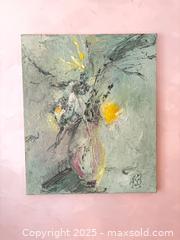 MaxSold Auction: BLOOM, ANN BALD (Canadian) - Still life, painting - Toronto (Ontario, Canada) PARTNER MANAGED Estate Sale Online Auction - Esandar Drive (STORAGE)