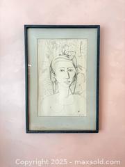MaxSold Auction: “CABULLA ECCO” - 1963 ink on paper original drawing - Toronto (Ontario, Canada) PARTNER MANAGED Estate Sale Online Auction - Esandar Drive (STORAGE)