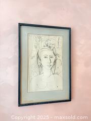 MaxSold Auction: “CABULLA ECCO” - 1963 ink on paper original drawing - Toronto (Ontario, Canada) PARTNER MANAGED Estate Sale Online Auction - Esandar Drive (STORAGE)