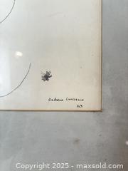 MaxSold Auction: “CABULLA ECCO” - 1963 ink on paper original drawing - Toronto (Ontario, Canada) PARTNER MANAGED Estate Sale Online Auction - Esandar Drive (STORAGE)