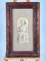 MaxSold Auction: CANADIAN FRAMED PENCIL DRAWING - Toronto (Ontario, Canada) PARTNER MANAGED Estate Sale Online Auction - Esandar Drive (STORAGE)