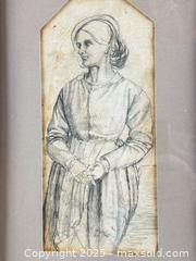 MaxSold Auction: CANADIAN FRAMED PENCIL DRAWING - Toronto (Ontario, Canada) PARTNER MANAGED Estate Sale Online Auction - Esandar Drive (STORAGE)