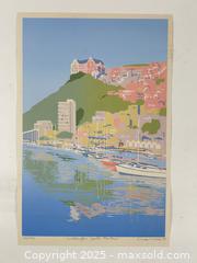 MaxSold Auction:  COLOUR SILKSCREEN BY "DOREEN MCNEILL" NEW ZEALAND  - Toronto (Ontario, Canada) PARTNER MANAGED Estate Sale Online Auction - Esandar Drive (STORAGE)