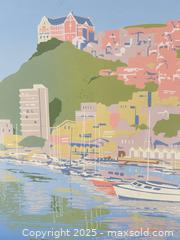 MaxSold Auction:  COLOUR SILKSCREEN BY "DOREEN MCNEILL" NEW ZEALAND  - Toronto (Ontario, Canada) PARTNER MANAGED Estate Sale Online Auction - Esandar Drive (STORAGE)