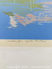 MaxSold Auction:  COLOUR SILKSCREEN BY "DOREEN MCNEILL" NEW ZEALAND  - Toronto (Ontario, Canada) PARTNER MANAGED Estate Sale Online Auction - Esandar Drive (STORAGE)