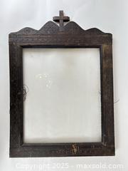 MaxSold Auction: EARLY DECORDATED FOLK ART FRAME  - Toronto (Ontario, Canada) PARTNER MANAGED Estate Sale Online Auction - Esandar Drive (STORAGE)