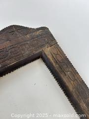 MaxSold Auction: EARLY DECORDATED FOLK ART FRAME  - Toronto (Ontario, Canada) PARTNER MANAGED Estate Sale Online Auction - Esandar Drive (STORAGE)