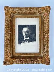 MaxSold Auction: EDOUARD MANET. ORIGINAL ETCHING OF BAUDELAIRE 1865 - Toronto (Ontario, Canada) PARTNER MANAGED Estate Sale Online Auction - Esandar Drive (STORAGE)