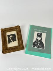 MaxSold Auction: EDOUARD MANET. ORIGINAL ETCHING OF BAUDELAIRE 1865 - Toronto (Ontario, Canada) PARTNER MANAGED Estate Sale Online Auction - Esandar Drive (STORAGE)