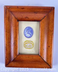 MaxSold Auction: FRAMED PAIR OF WAX CAMEOS 19TH CENTURY - Toronto (Ontario, Canada) PARTNER MANAGED Estate Sale Online Auction - Esandar Drive (STORAGE)