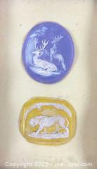 MaxSold Auction: FRAMED PAIR OF WAX CAMEOS 19TH CENTURY - Toronto (Ontario, Canada) PARTNER MANAGED Estate Sale Online Auction - Esandar Drive (STORAGE)