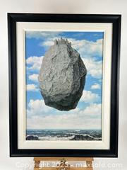 MaxSold Auction: FRAMED RENE MAGRITTE PRINT - Toronto (Ontario, Canada) PARTNER MANAGED Estate Sale Online Auction - Esandar Drive (STORAGE)