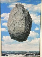 MaxSold Auction: FRAMED RENE MAGRITTE PRINT - Toronto (Ontario, Canada) PARTNER MANAGED Estate Sale Online Auction - Esandar Drive (STORAGE)