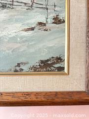 MaxSold Auction: GRIFFITHS, W.F. (Canadian, 1917-2011) - “Barn near Ottawa,” painting - Toronto (Ontario, Canada) PARTNER MANAGED Estate Sale Online Auction - Esandar Drive (STORAGE)