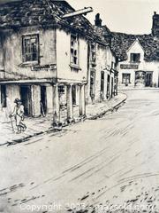 MaxSold Auction: HAY, JAMES HAMILTON - "THE TOWN SQUARE," SIGNED ANTIQUE ETCHING  - Toronto (Ontario, Canada) PARTNER MANAGED Estate Sale Online Auction - Esandar Drive (STORAGE)