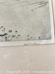 MaxSold Auction: HAY, JAMES HAMILTON - "THE TOWN SQUARE," SIGNED ANTIQUE ETCHING  - Toronto (Ontario, Canada) PARTNER MANAGED Estate Sale Online Auction - Esandar Drive (STORAGE)