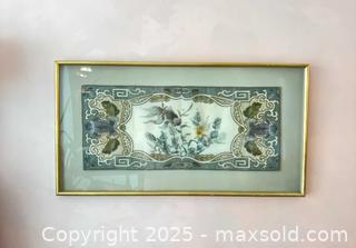 MaxSold Auction: ISABEL McLAUGHLIN (Canadian, 1903-2002) estate - silk embroidered art panel - Toronto (Ontario, Canada) PARTNER MANAGED Estate Sale Online Auction - Esandar Drive (STORAGE)