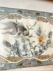 MaxSold Auction: ISABEL McLAUGHLIN (Canadian, 1903-2002) estate - silk embroidered art panel - Toronto (Ontario, Canada) PARTNER MANAGED Estate Sale Online Auction - Esandar Drive (STORAGE)