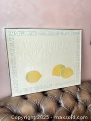 MaxSold Auction: JUDY TARGAN at L’AFFICHE GALERIE, New York 1978 embossed intaglio exhibition poster - Toronto (Ontario, Canada) PARTNER MANAGED Estate Sale Online Auction - Esandar Drive (STORAGE)