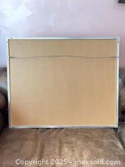 MaxSold Auction: JUDY TARGAN at L’AFFICHE GALERIE, New York 1978 embossed intaglio exhibition poster - Toronto (Ontario, Canada) PARTNER MANAGED Estate Sale Online Auction - Esandar Drive (STORAGE)