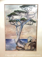 MaxSold Auction: KILLAM, RUTH (Canadian, 1924-2011) - Monterey cypress tree, watercolour - Toronto (Ontario, Canada) PARTNER MANAGED Estate Sale Online Auction - Esandar Drive (STORAGE)