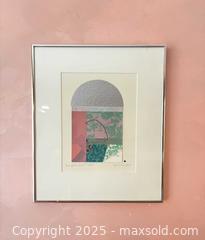 MaxSold Auction: MAKI, SHEILA (Canadian, 1932-2021) - “Was Jack Here?” 1992 silkscreen - Toronto (Ontario, Canada) PARTNER MANAGED Estate Sale Online Auction - Esandar Drive (STORAGE)