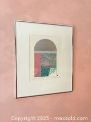 MaxSold Auction: MAKI, SHEILA (Canadian, 1932-2021) - “Was Jack Here?” 1992 silkscreen - Toronto (Ontario, Canada) PARTNER MANAGED Estate Sale Online Auction - Esandar Drive (STORAGE)