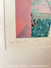 MaxSold Auction: MAKI, SHEILA (Canadian, 1932-2021) - “Was Jack Here?” 1992 silkscreen - Toronto (Ontario, Canada) PARTNER MANAGED Estate Sale Online Auction - Esandar Drive (STORAGE)