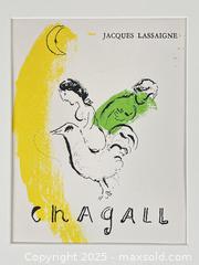 MaxSold Auction: MARC CHAGALL ORIGINAL LITHOGRAPH 1957 - Toronto (Ontario, Canada) PARTNER MANAGED Estate Sale Online Auction - Esandar Drive (STORAGE)