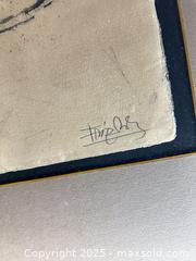 MaxSold Auction: MONUMENTAL JOHNNY FRIEDLAENDER SIGNED ETCHING 1970 - Toronto (Ontario, Canada) PARTNER MANAGED Estate Sale Online Auction - Esandar Drive (STORAGE)