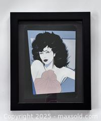 MaxSold Auction: NAGEL, PATRICK (American, 1945-1984) - &#34;Joan Collins,&#34; framed print - Toronto (Ontario, Canada) PARTNER MANAGED Estate Sale Online Auction - Esandar Drive (STORAGE)