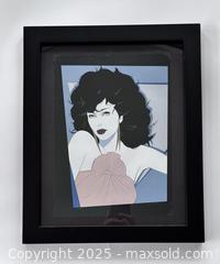 MaxSold Auction: NAGEL, PATRICK (American, 1945-1984) - &#34;Joan Collins,&#34; framed print - Toronto (Ontario, Canada) PARTNER MANAGED Estate Sale Online Auction - Esandar Drive (STORAGE)
