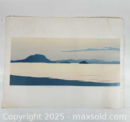 MaxSold Auction: NEW ZEALAND SILK SCREEN DOREEN MCNEILL - Toronto (Ontario, Canada) PARTNER MANAGED Estate Sale Online Auction - Esandar Drive (STORAGE)