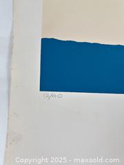 MaxSold Auction: NEW ZEALAND SILK SCREEN DOREEN MCNEILL - Toronto (Ontario, Canada) PARTNER MANAGED Estate Sale Online Auction - Esandar Drive (STORAGE)