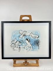 MaxSold Auction: ORIGINAL CHAGALL LITHOGRAPH - Toronto (Ontario, Canada) PARTNER MANAGED Estate Sale Online Auction - Esandar Drive (STORAGE)