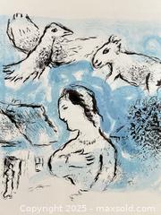 MaxSold Auction: ORIGINAL CHAGALL LITHOGRAPH - Toronto (Ontario, Canada) PARTNER MANAGED Estate Sale Online Auction - Esandar Drive (STORAGE)