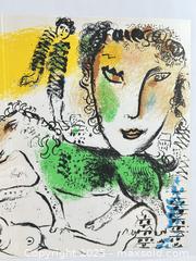 MaxSold Auction: ORIGINAL MARC CHAGALL LITHOGRAPH 1973 - Toronto (Ontario, Canada) PARTNER MANAGED Estate Sale Online Auction - Esandar Drive (STORAGE)