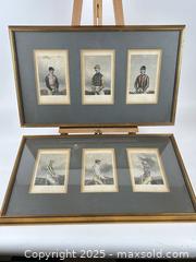 MaxSold Auction: PAIR OF FRAMED ANTIQUE HAND COLOURED JOCKEY PORTRAITS - Toronto (Ontario, Canada) PARTNER MANAGED Estate Sale Online Auction - Esandar Drive (STORAGE)