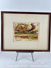 MaxSold Auction: PRAIRIE VINTAGE COLOUR WOODCUT - Toronto (Ontario, Canada) PARTNER MANAGED Estate Sale Online Auction - Esandar Drive (STORAGE)