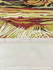 MaxSold Auction: PRAIRIE VINTAGE COLOUR WOODCUT - Toronto (Ontario, Canada) PARTNER MANAGED Estate Sale Online Auction - Esandar Drive (STORAGE)