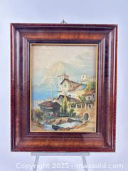 MaxSold Auction: RARE ANTIQUE BAXTER PRINT "ITALY" - Toronto (Ontario, Canada) PARTNER MANAGED Estate Sale Online Auction - Esandar Drive (STORAGE)