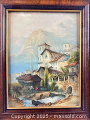 MaxSold Auction: RARE ANTIQUE BAXTER PRINT "ITALY" - Toronto (Ontario, Canada) PARTNER MANAGED Estate Sale Online Auction - Esandar Drive (STORAGE)