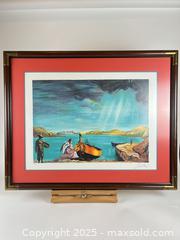 MaxSold Auction: SIGNED SALVADOR DALI COLOUR LITHOGRAPH - Toronto (Ontario, Canada) PARTNER MANAGED Estate Sale Online Auction - Esandar Drive (STORAGE)