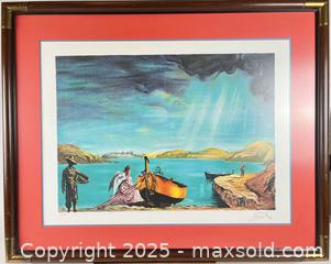 MaxSold Auction: SIGNED SALVADOR DALI COLOUR LITHOGRAPH - Toronto (Ontario, Canada) PARTNER MANAGED Estate Sale Online Auction - Esandar Drive (STORAGE)