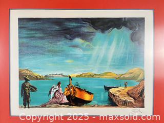 MaxSold Auction: SIGNED SALVADOR DALI COLOUR LITHOGRAPH - Toronto (Ontario, Canada) PARTNER MANAGED Estate Sale Online Auction - Esandar Drive (STORAGE)
