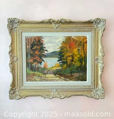 MaxSold Auction: STONE, TOM ALBERT (Canadian, 1894 - 1978) - “Oxtongue Lake,” Algonquin, painting - Toronto (Ontario, Canada) PARTNER MANAGED Estate Sale Online Auction - Esandar Drive (STORAGE)